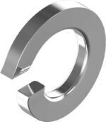 DIN 127 Yaylı Rondela – Galvanizli Çelik