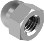 DIN 1587 Kör Somun – Galvanizli Çelik Kapaklı Somun