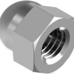 DIN 1587 Kör Somun – Galvanizli Çelik Kapaklı Somun