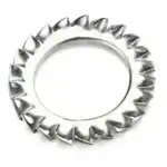 DIN 6798 Tırtıllı Pul – Galvanizli Çelik Kilit Rondela