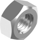 DIN 934 Altıköşe Somun – Çelik – Galvanizli