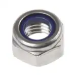 DIN 985 Fiberli Somun (Nyloc) – Galvanizli Çelik