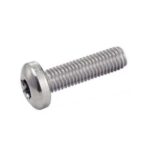 Mercimek Baş Torx Vida  DIN 7985 TX -M6  Paslanmaz ve Çelik