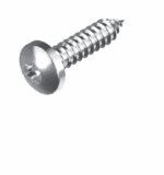 Civata Deposu DIN 7981-M4.8 TX Torx Mercimek Başlı Sac Vidası