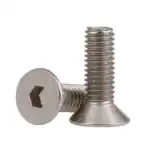 Civata Deposu Havşa Başlı M4 İmbus Civata DIN 7991 - 8.8 Kalite Çelik Civata