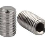 Civata Deposu Düz Uçlu Setiskur DIN 913-M20