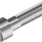 Civata Deposu DIN 912-M2.5 Silindir Başlı İmbus Civata – Galvanizli Çelik