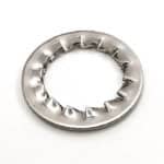 DIN-6798-J Sık İçten Tırtıllı Kilit Pulu A2-304 Kalite