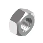 DIN-934S Sol Diş Somun - Paslanmaz Çelik Ters Diş Altıköşe