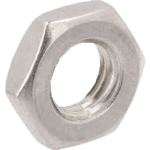 DIN-439İ Kontra İnce Diş Somun - Paslanmaz Çelik