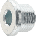 DIN-908İ Allen Başlı Silindirik Tapa