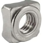 DIN-557 Kare Somun - Paslanmaz Çelik A2 304 Dörtköşe