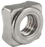 DIN-557 Kare Somun - Paslanmaz Çelik A2 304 Dörtköşe