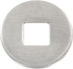 DIN-440 V İçi Kare Geniş Pul A2-304 Kalite