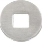 DIN-440 V İçi Kare Geniş Pul A2-304 Kalite