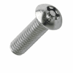 Civata Deposu A2 304 M4 Paslanmaz Çelik Bombe Başlı Torx Güvenlik Vidası - ART 9121