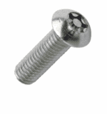 Civata Deposu A2 304 M3 Paslanmaz Çelik Bombe Başlı Torx Güvenlik Vidası - ART 9121