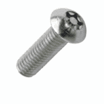 A2 304 Paslanmaz Bombe Baş Allen Güvenlik Vidası - ART 9111-M6