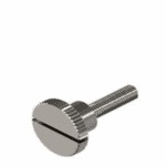 DIN-465 M4 Tırtıllı Yarıklı Ayar Vidası