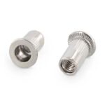 A2 304 Paslanmaz Flanşlı Yuvarlak Perçin Somunu ART 1025