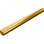 DIN-976 Pirinç Gijon (1 Metre)