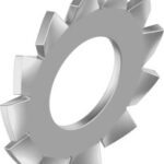 DIN-6798 A4 Paslanmaz Tırtıllı Pul