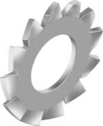 DIN-6798 A4 Paslanmaz Tırtıllı Pul