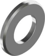 DIN-125 A4 Paslanmaz Düz Pul