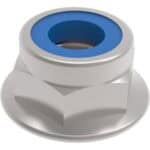 DIN-6926 Fiberli Flanşlı Somun A2-304 Kalite