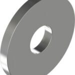 DIN-440 R Geniş Tabanlı Pul A2-304 Kalite