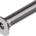 DIN-7991 M3 A4 Paslanmaz Havşa Baş İmbus Civata