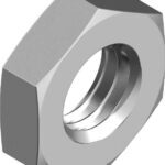 DIN-934İ Inox İnce Diş Somun