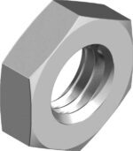 DIN-934İ Inox İnce Diş Somun