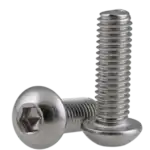 ISO-7380 M3 A4 Paslanmaz Bombe Baş İmbus Civata