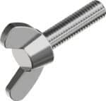 A2 304 Paslanmaz Kelebek Başlı Civata DIN-316 M10