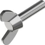 A2 304 Paslanmaz Kelebek Başlı Civata DIN-316 M3