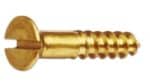 DIN-97 M5 Pirinç Ağaç Vidası