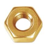 DIN-934 Pirinç Altıköşe Somun