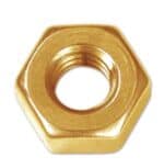 DIN-934 Pirinç Altıköşe Somun