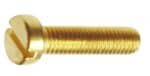 DIN-84 M6 Pirinç Silindir Başlı Vida