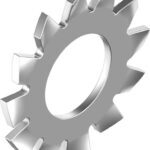 DIN-6797-A Seyrek Tırtıllı Pul A2-304 Kalite