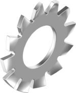 DIN-6797-A Seyrek Tırtıllı Pul A2-304 Kalite