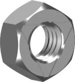 DIN-980 Sıkmalı Somun - Paslanmaz Çelik