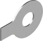 DIN-93 Tek Tırnaklı Pul A2-304 Kalite