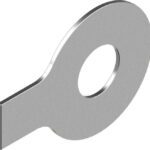 DIN-93 Tek Tırnaklı Pul A2-304 Kalite