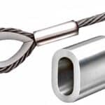 ART-8237 Alüminyum Halat Yüzüğü