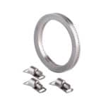 ART 3017 Şerit Kelepçe Seti - 5 Tokalı Paslanmaz