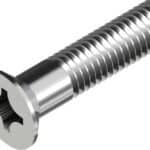 A2 304 Paslanmaz YHB Metrik Vida DIN-965 M2