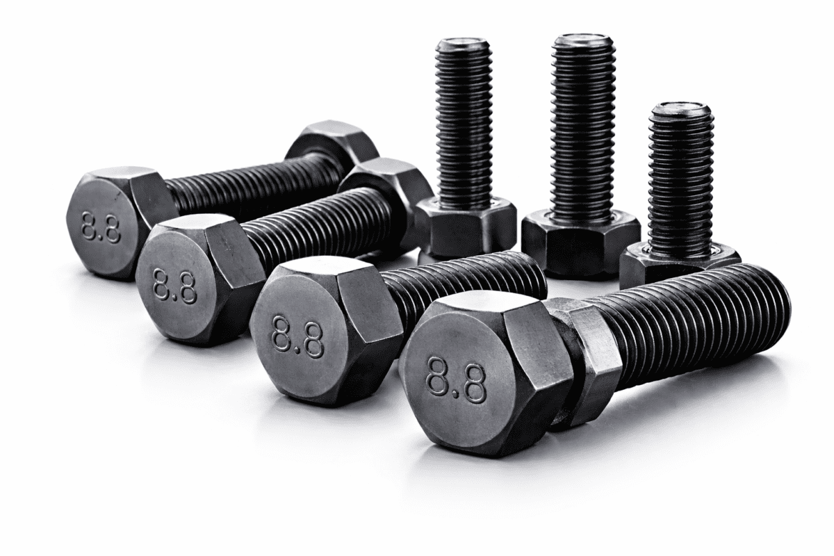 Yüksek dayanımlı ağır iş civata çeşitleri.